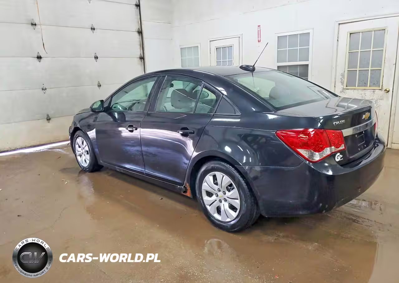 2015 Chevrolet Cruze Ls VIN:1G1PA5SH9F7131125 - 2