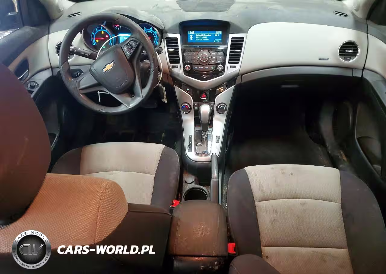 2015 Chevrolet Cruze Ls VIN:1G1PA5SH9F7131125 - 8