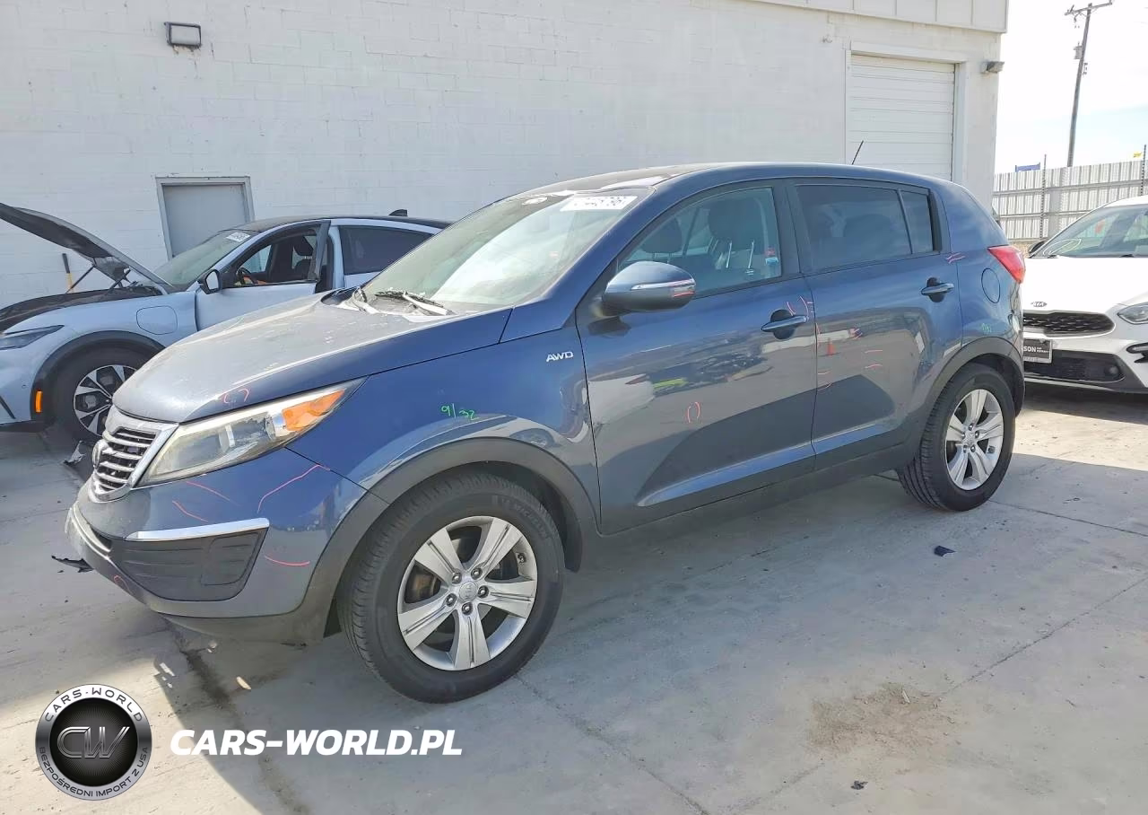 2013 Kia Sportage Lx
