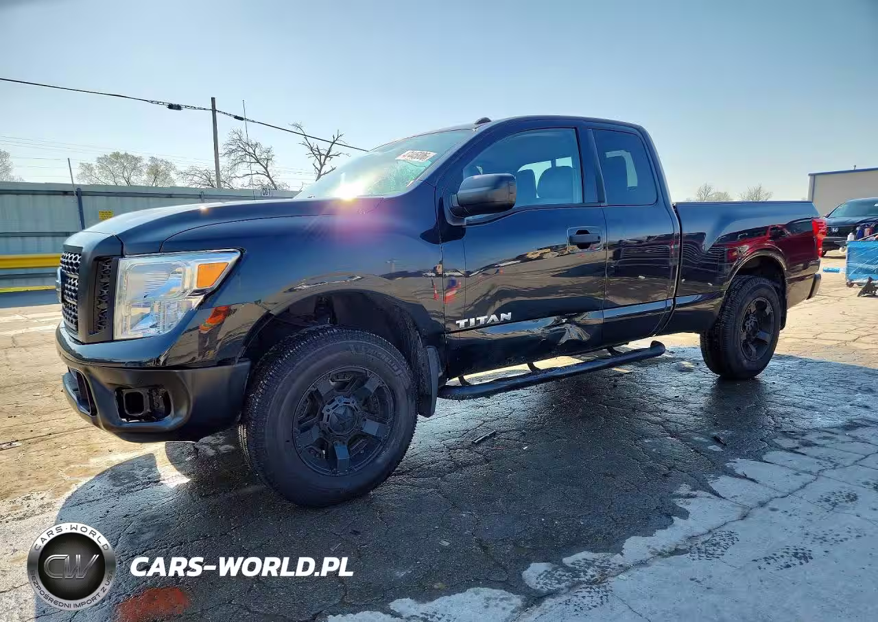 2019 Nissan Titan S