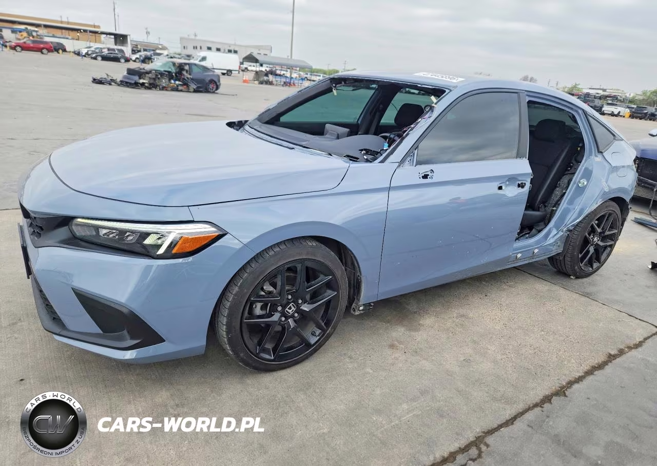 2024 Honda Civic Sport