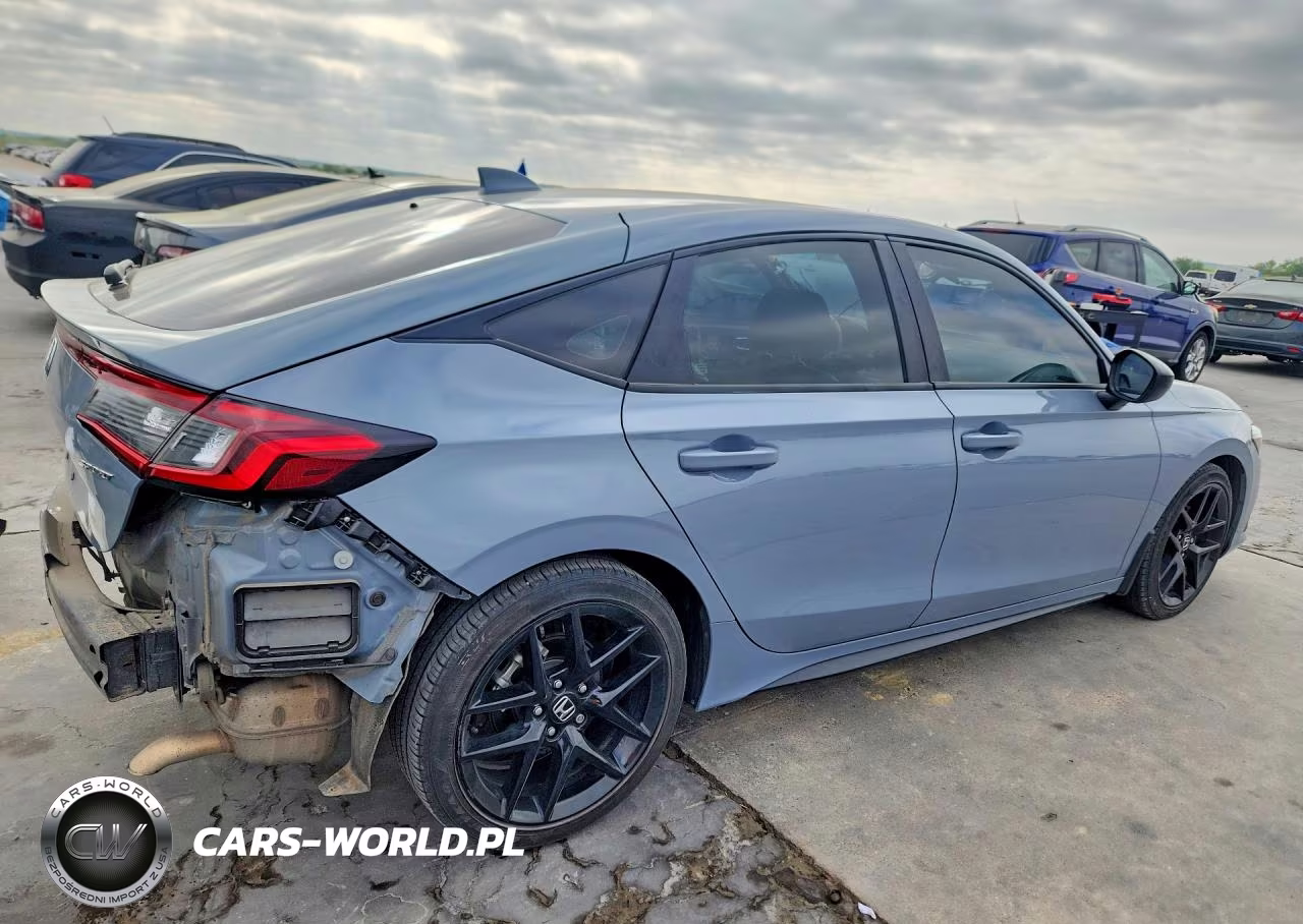 2024 Honda Civic Sport VIN:19XFL2H82RE034808 - 3