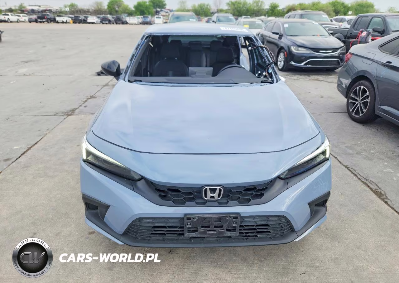 2024 Honda Civic Sport VIN:19XFL2H82RE034808 - 5