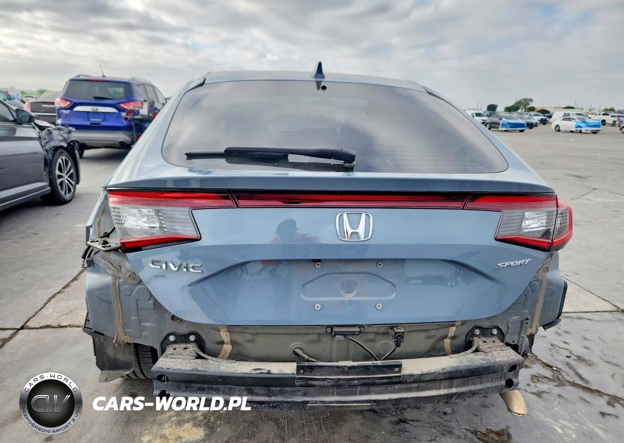 2024 Honda Civic Sport VIN:19XFL2H82RE034808 - 6