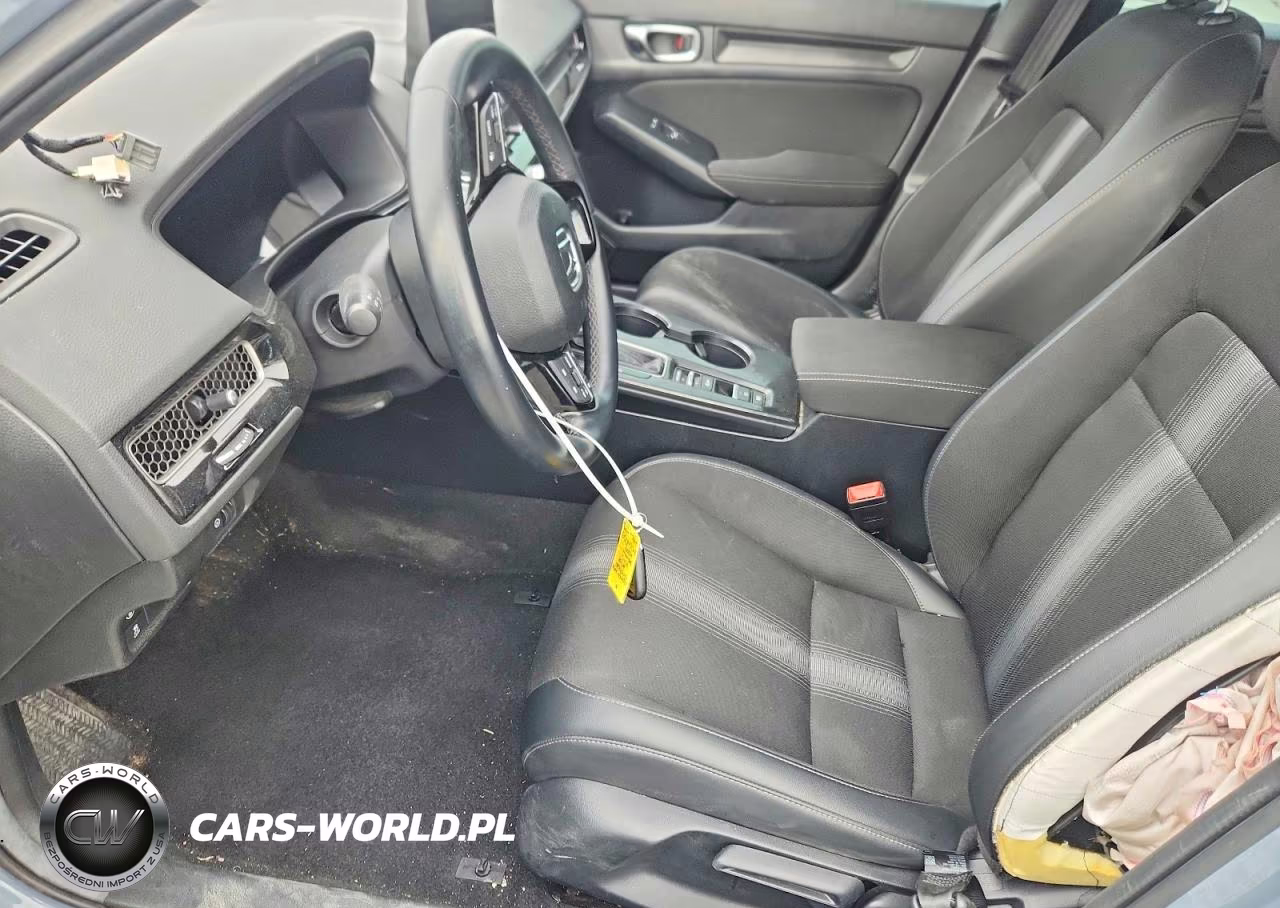 2024 Honda Civic Sport VIN:19XFL2H82RE034808 - 7
