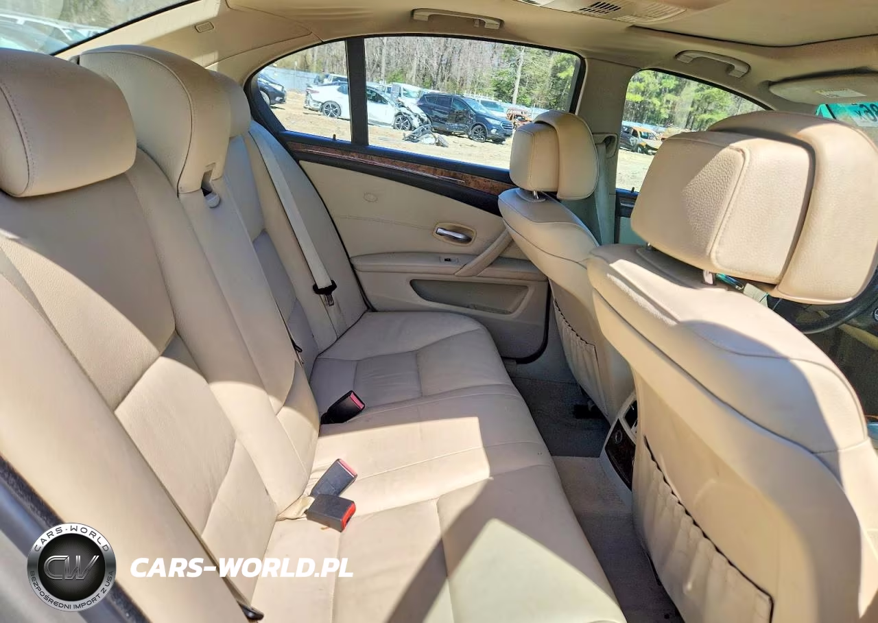 2010 BMW 528 I VIN:WBANU5C53AC460135 - 10