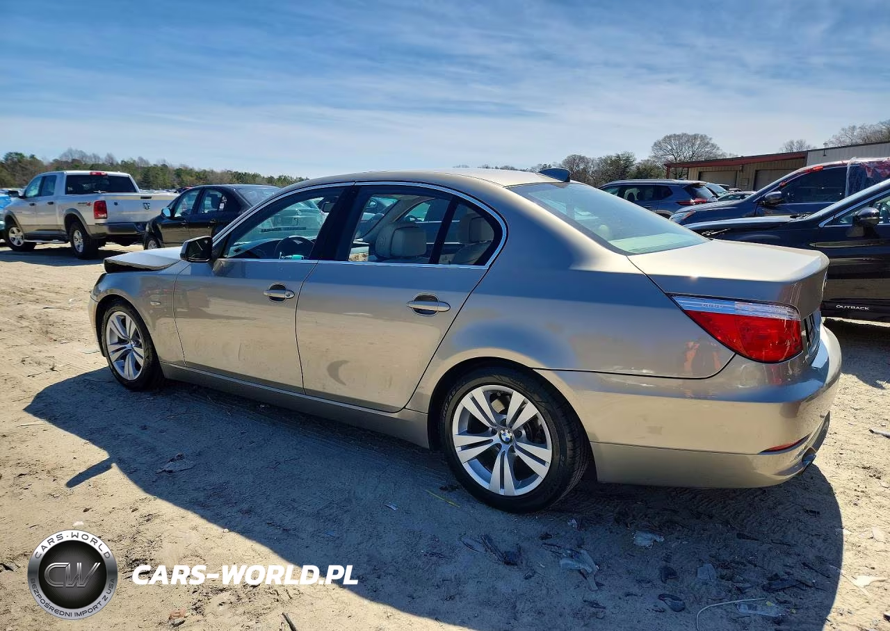 2010 BMW 528 I VIN:WBANU5C53AC460135 - 2