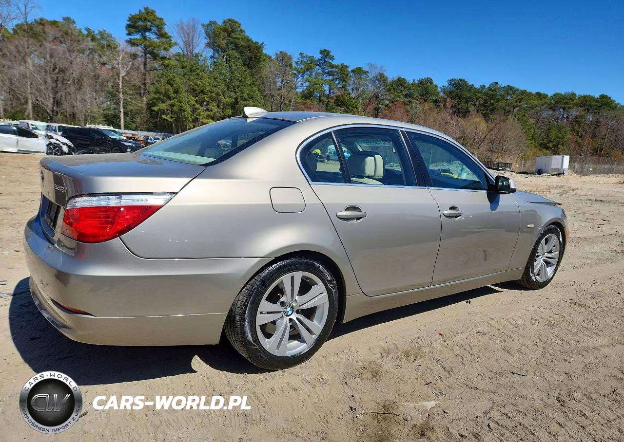 2010 BMW 528 I VIN:WBANU5C53AC460135 - 3