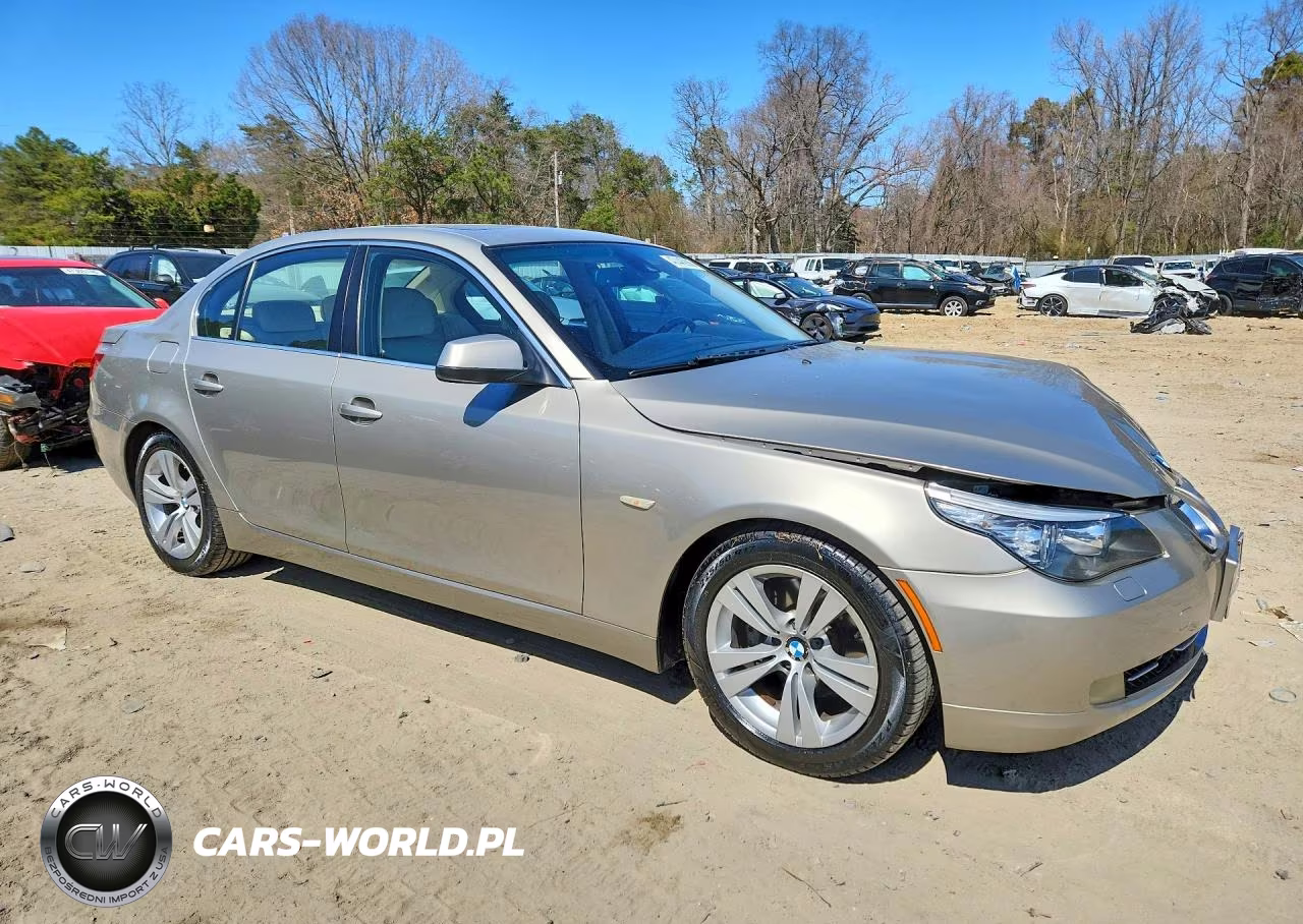 2010 BMW 528 I VIN:WBANU5C53AC460135 - 4