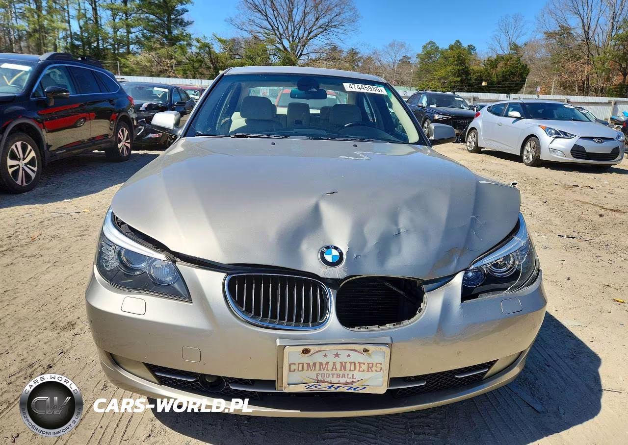 2010 BMW 528 I VIN:WBANU5C53AC460135 - 5