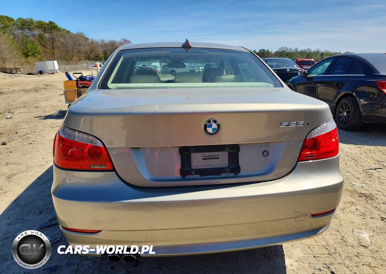 2010 BMW 528 I VIN:WBANU5C53AC460135 - 6