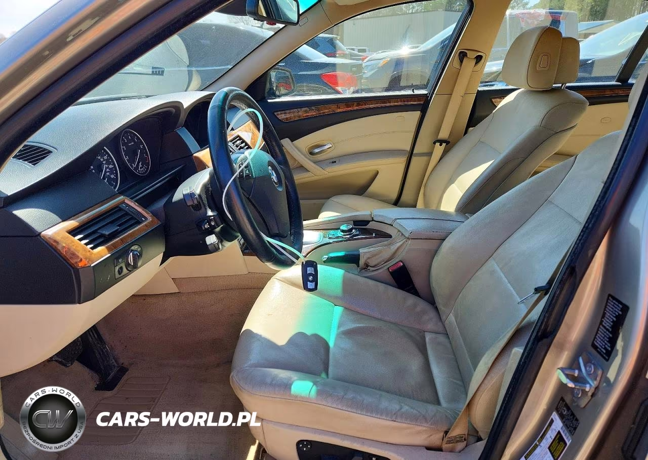 2010 BMW 528 I VIN:WBANU5C53AC460135 - 7