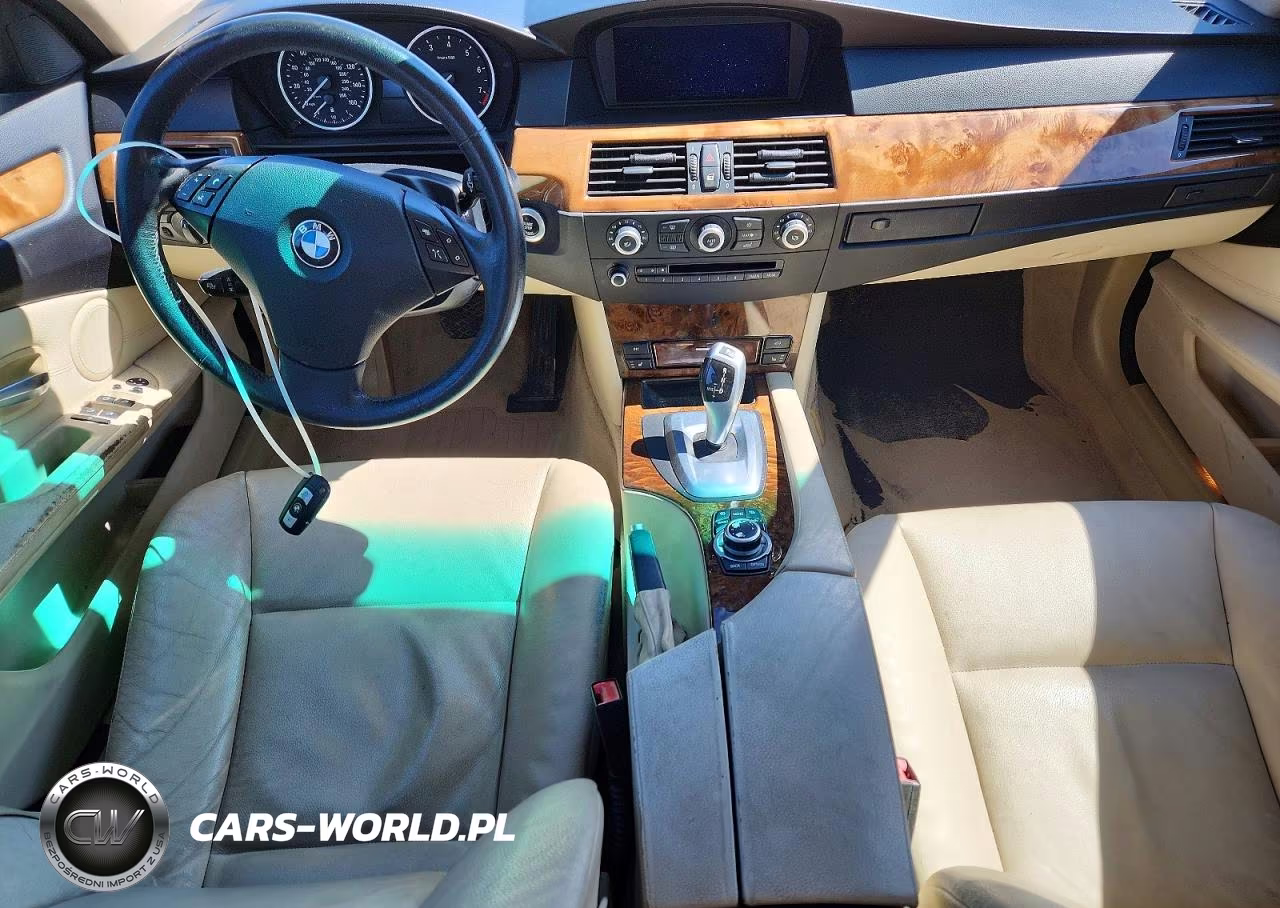 2010 BMW 528 I VIN:WBANU5C53AC460135 - 8