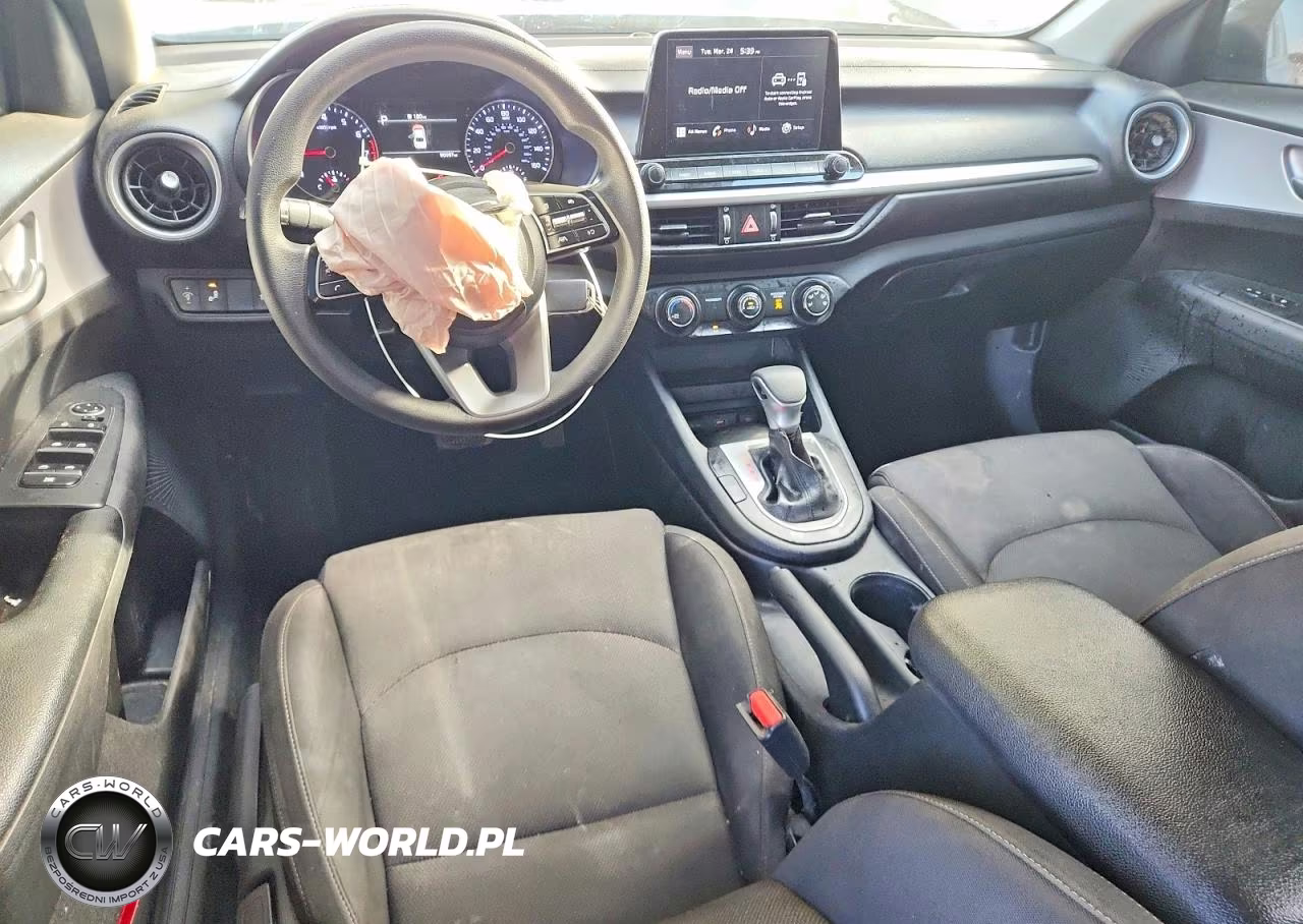 2024 Kia Forte Lxs VIN:3KPF24AD1RE714768 - 8