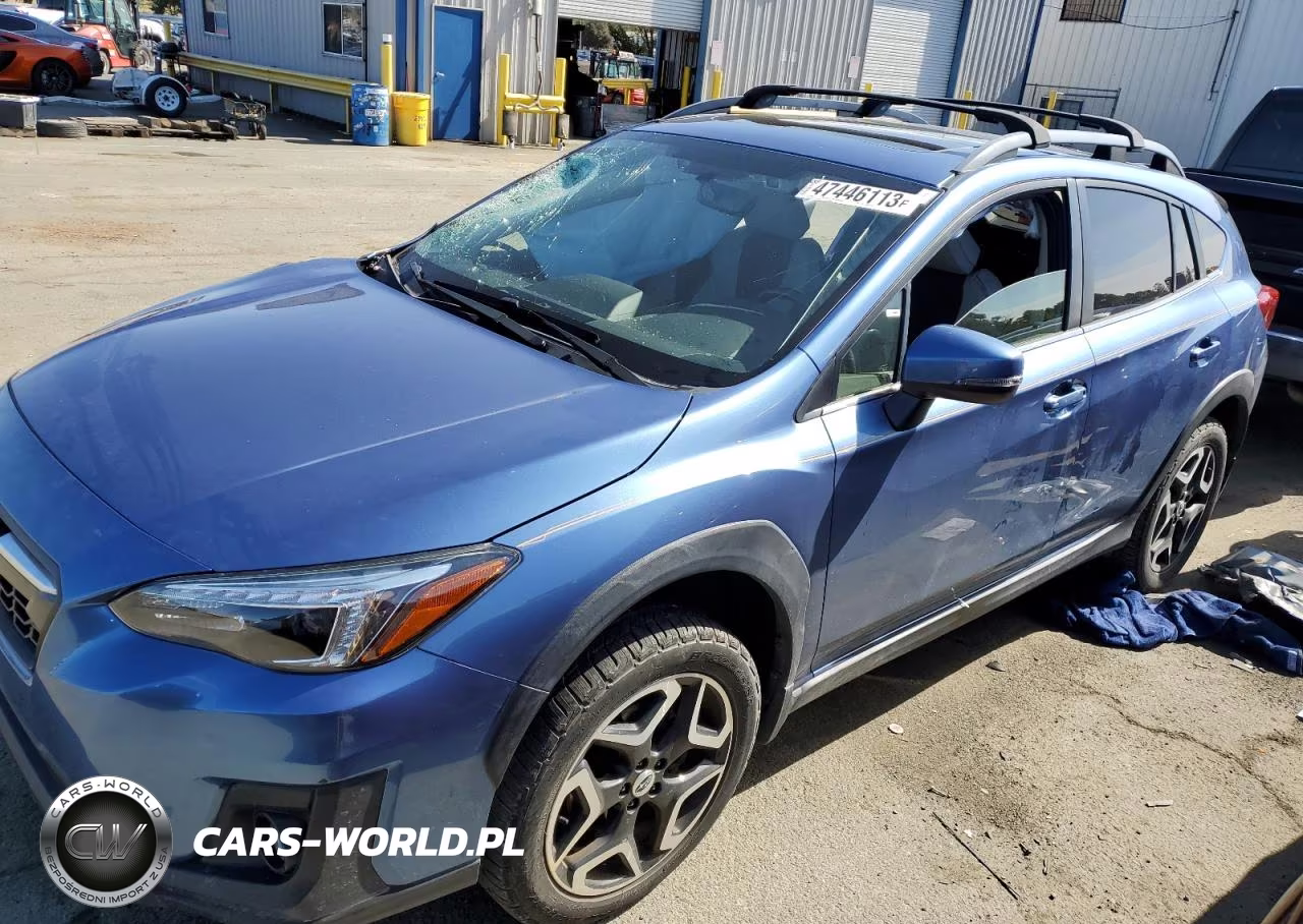 2018 Subaru Crosstrek Limited – zdjęcie 1 z 12