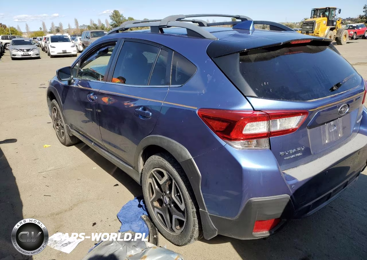 2018 Subaru Crosstrek Limited VIN:JF2GTAMC7J8281962 - 2