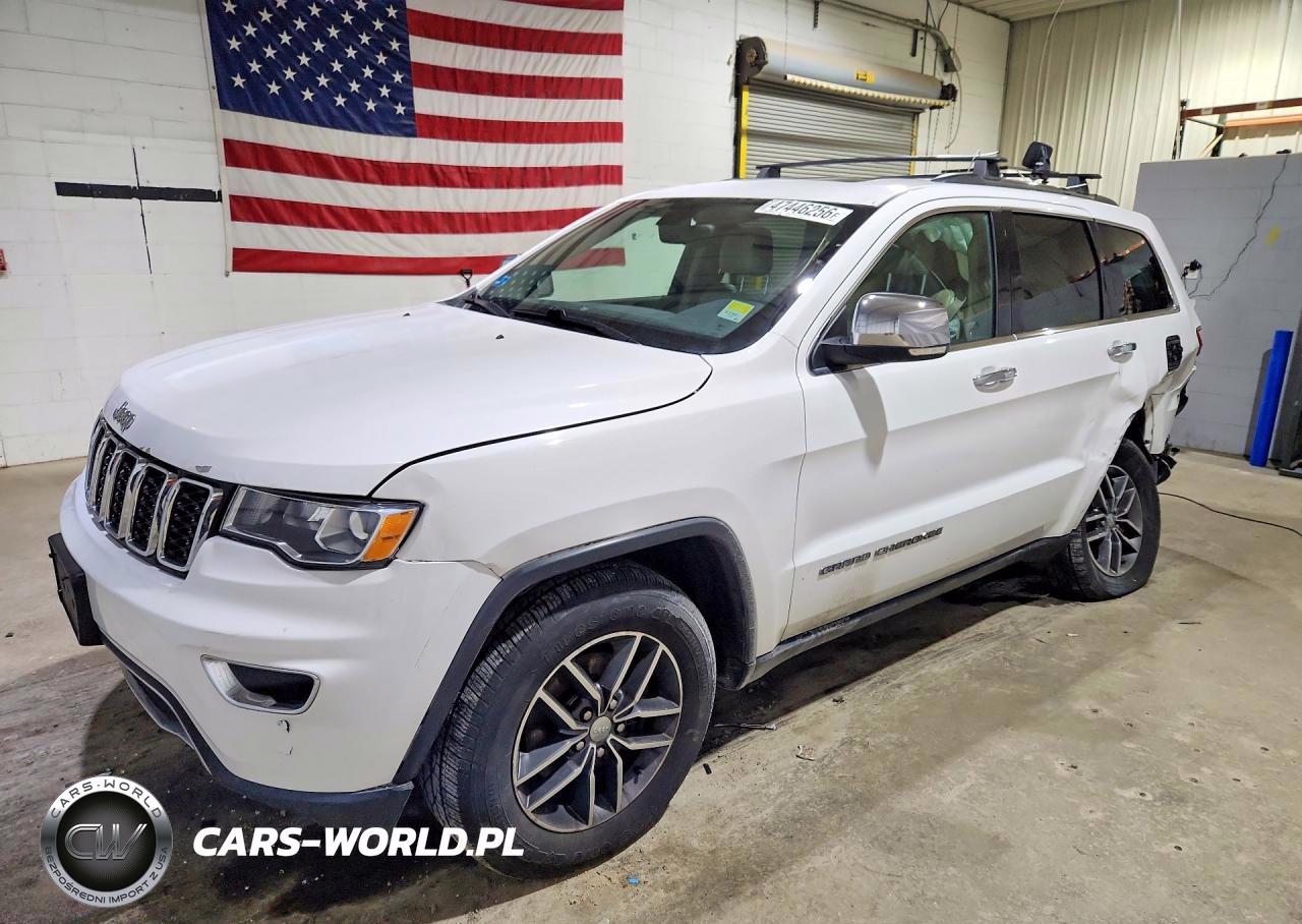 2017 Jeep Grand Cherokee Limited