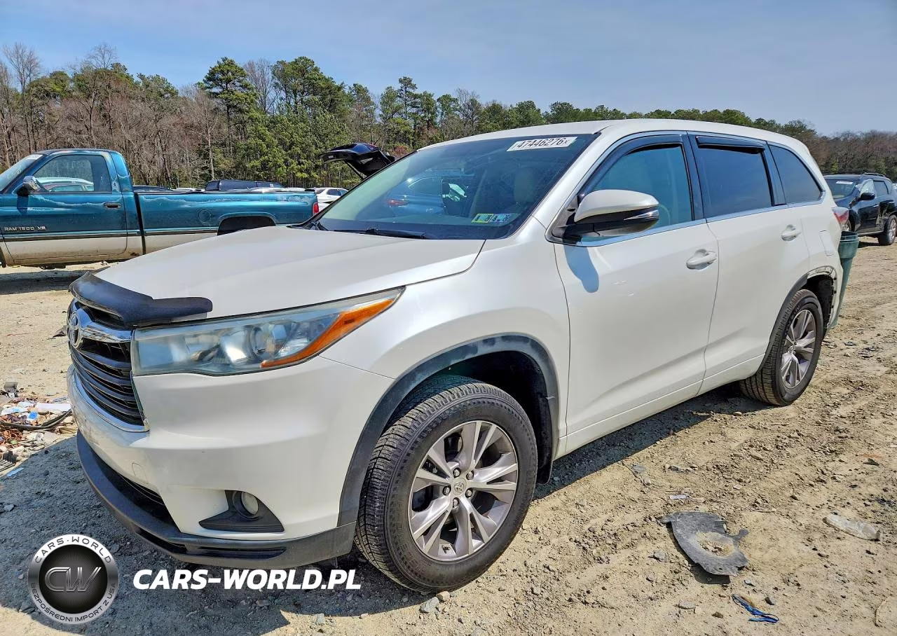 2015 Toyota Highlander Le Plus