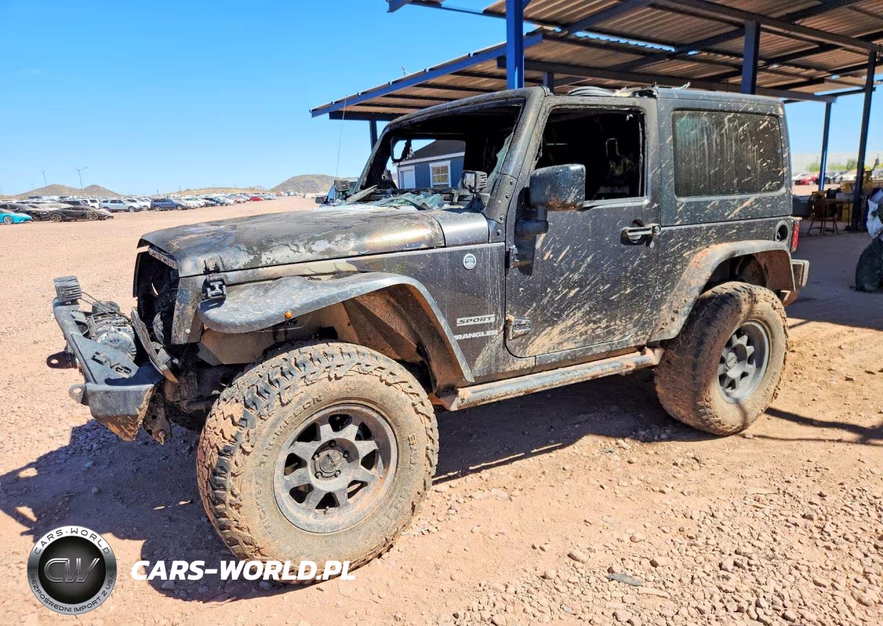 2017 Jeep Wrangler Sport