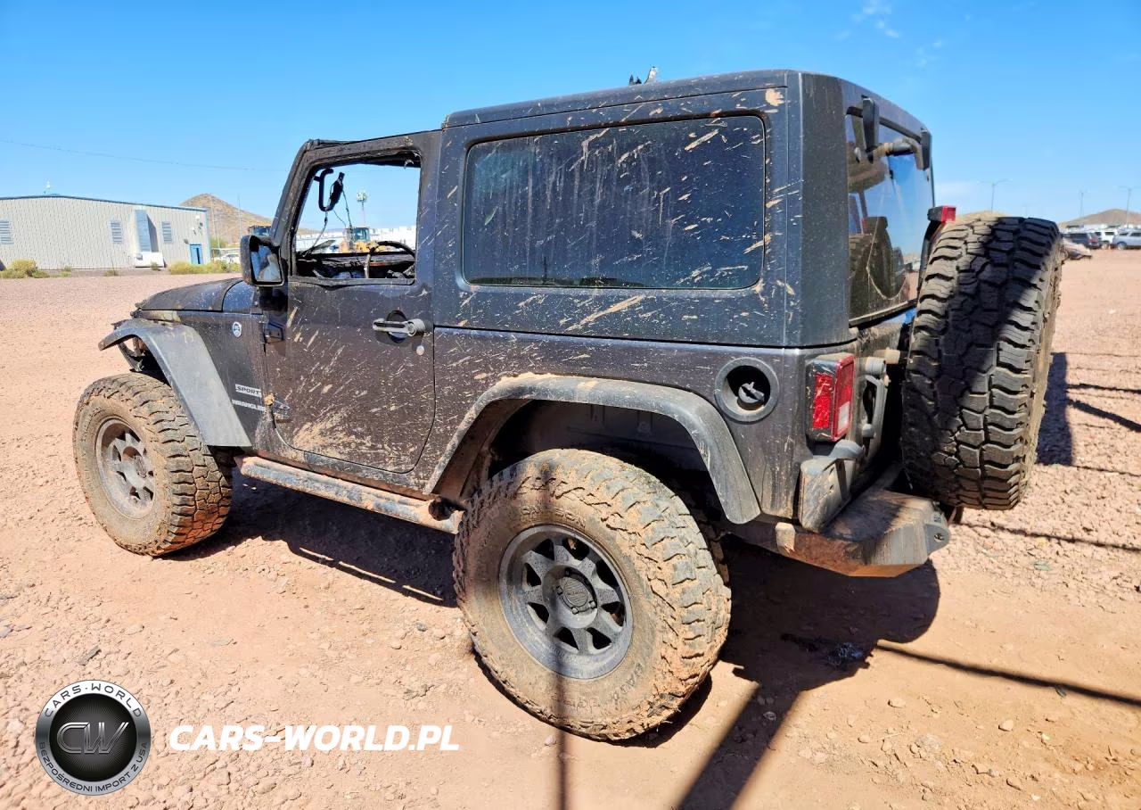 2017 Jeep Wrangler Sport VIN:1C4AJWAG8HL720480 - 2