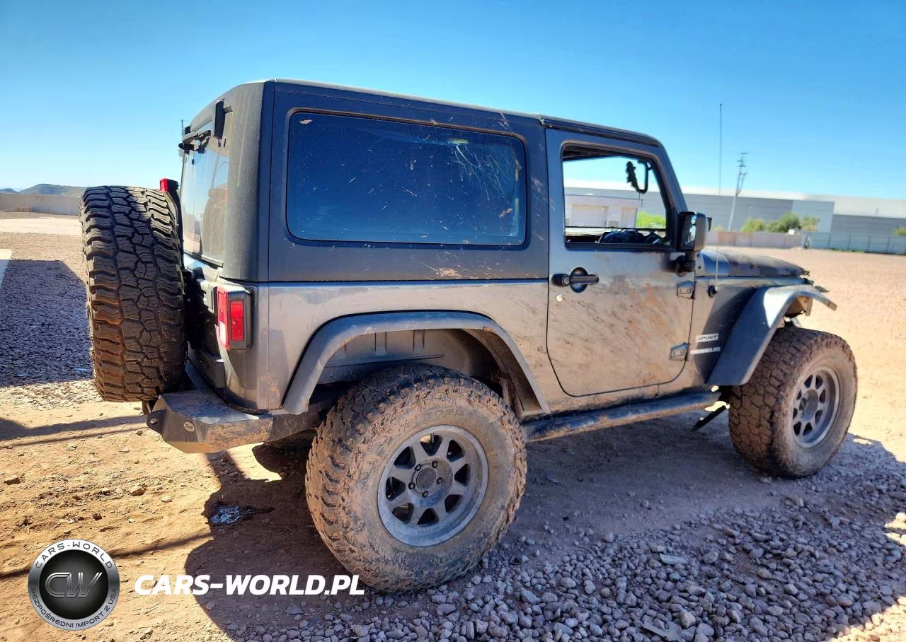2017 Jeep Wrangler Sport VIN:1C4AJWAG8HL720480 - 3
