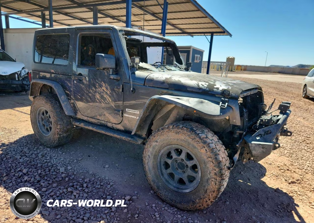 2017 Jeep Wrangler Sport VIN:1C4AJWAG8HL720480 - 4