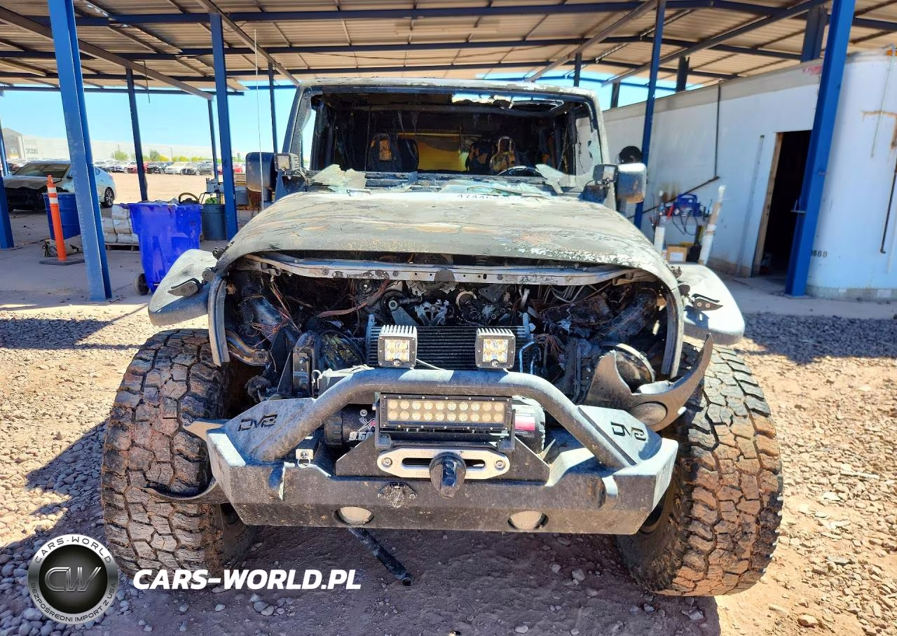 2017 Jeep Wrangler Sport VIN:1C4AJWAG8HL720480 - 5
