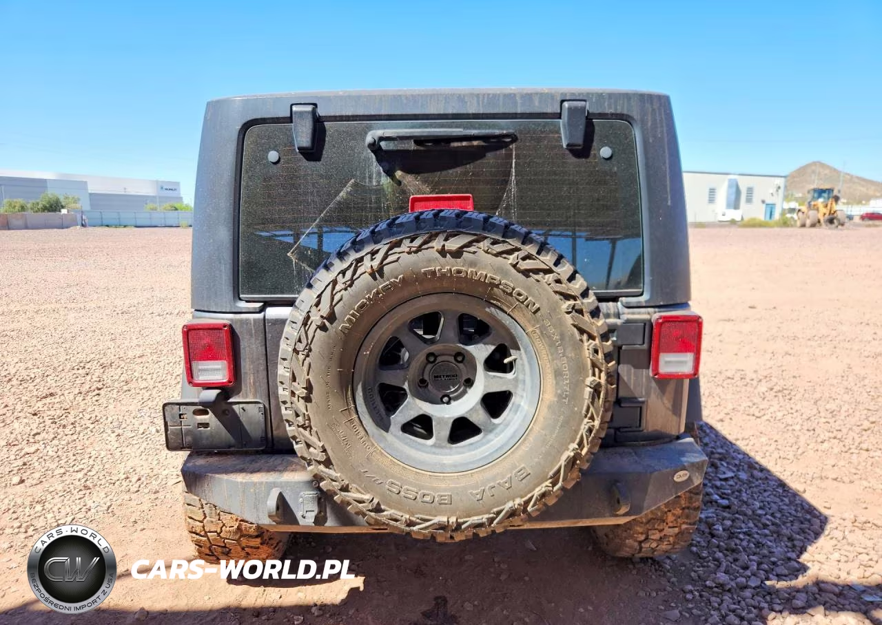 2017 Jeep Wrangler Sport VIN:1C4AJWAG8HL720480 - 6