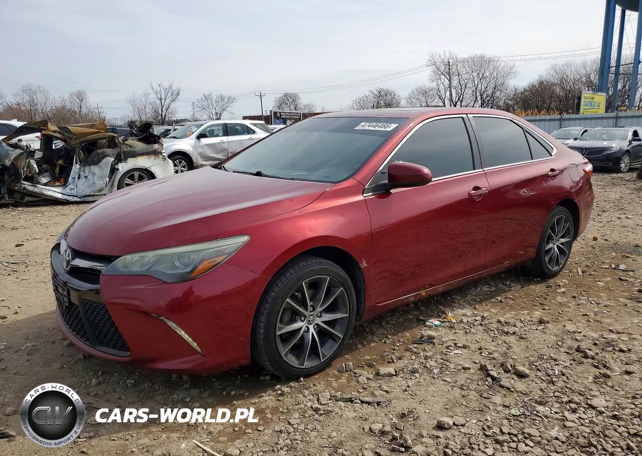 2015 Toyota Camry Xse V6 – zdjęcie 1 z 12