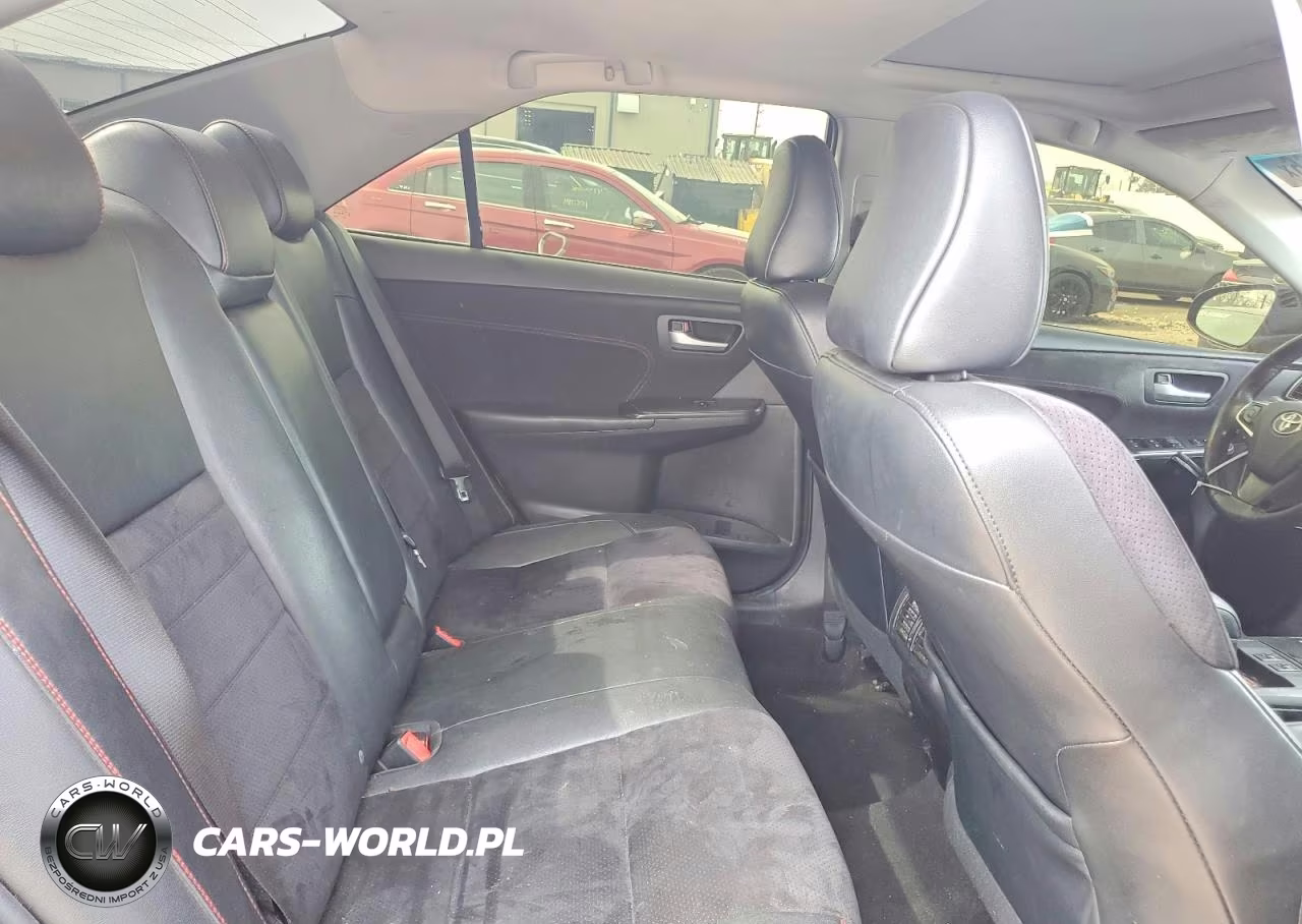 2015 Toyota Camry Xse V6 VIN:4T1BK1FK2FU566966 - 10