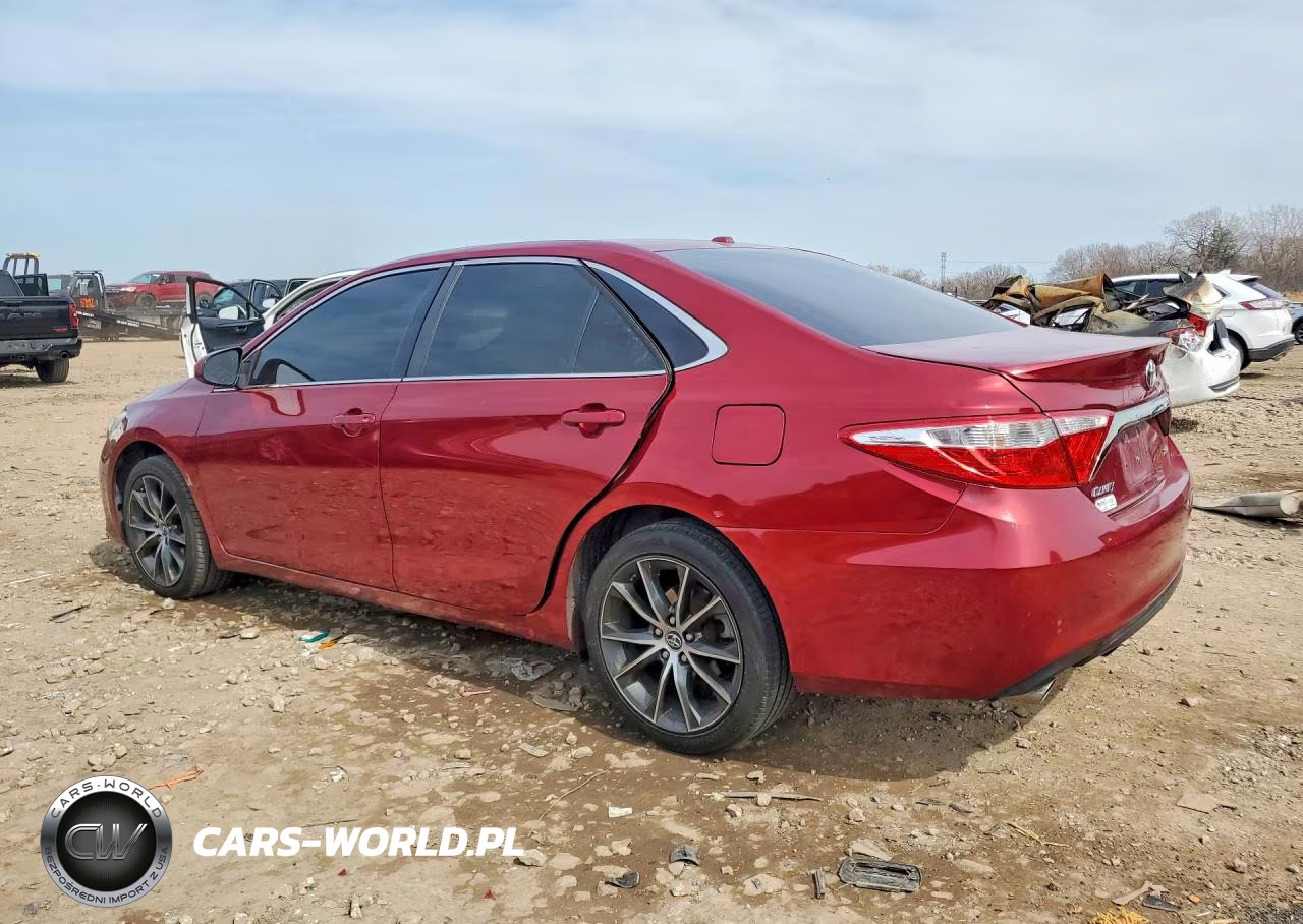 2015 Toyota Camry Xse V6 VIN:4T1BK1FK2FU566966 - 2