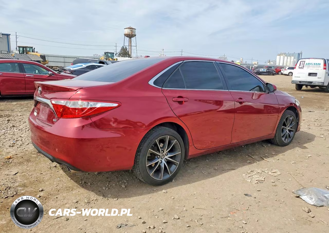2015 Toyota Camry Xse V6 VIN:4T1BK1FK2FU566966 - 3