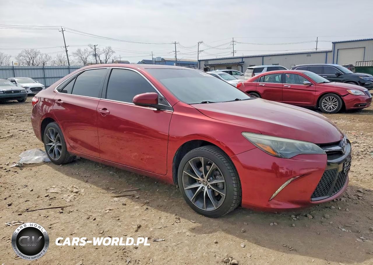 2015 Toyota Camry Xse V6 VIN:4T1BK1FK2FU566966 - 4