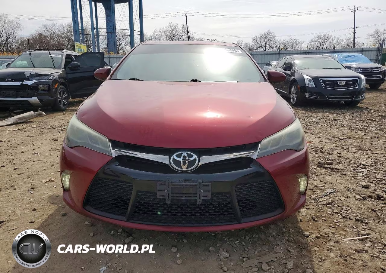 2015 Toyota Camry Xse V6 VIN:4T1BK1FK2FU566966 - 5