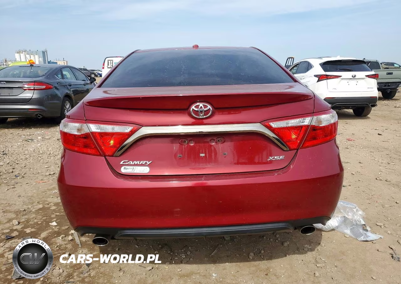 2015 Toyota Camry Xse V6 VIN:4T1BK1FK2FU566966 - 6