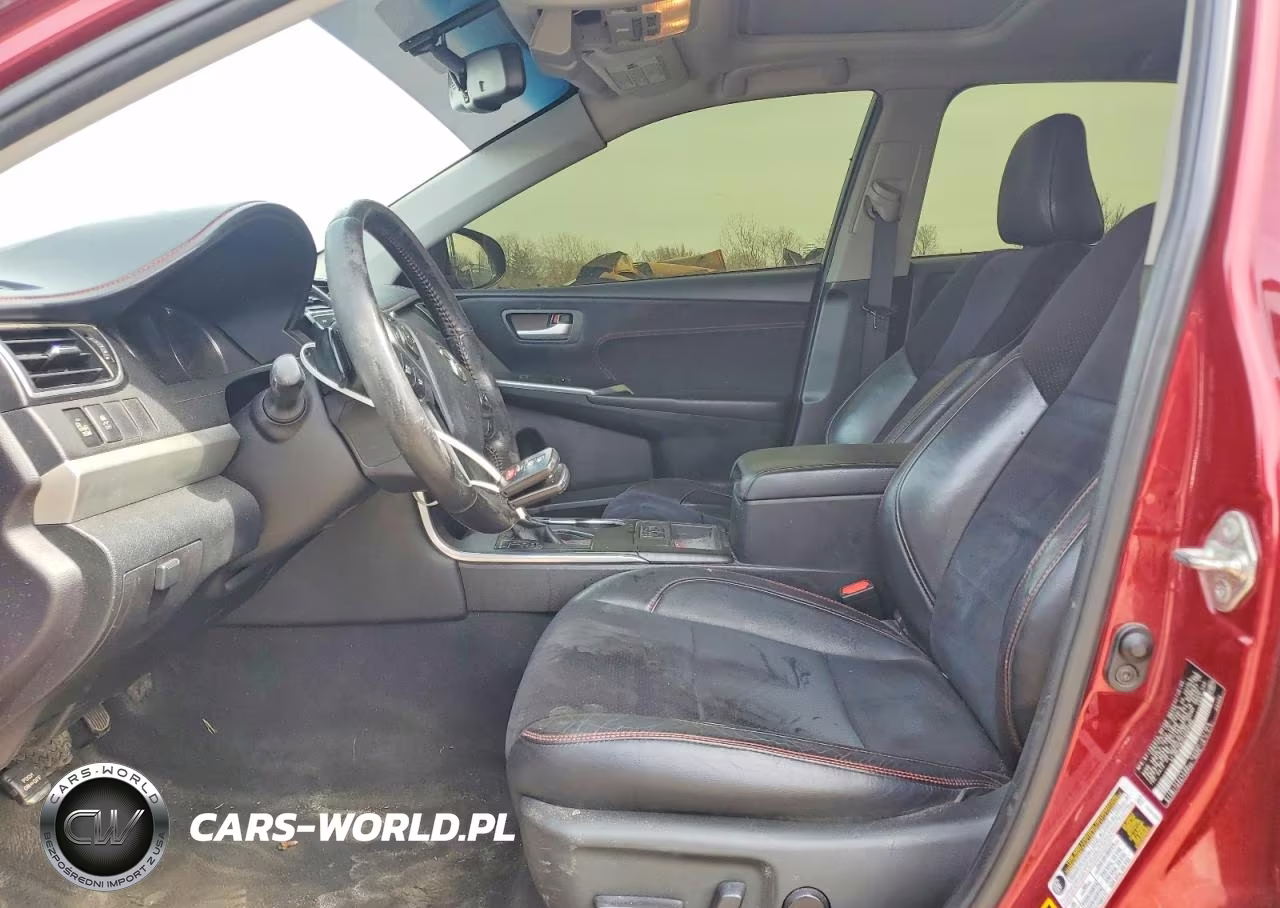 2015 Toyota Camry Xse V6 VIN:4T1BK1FK2FU566966 - 7
