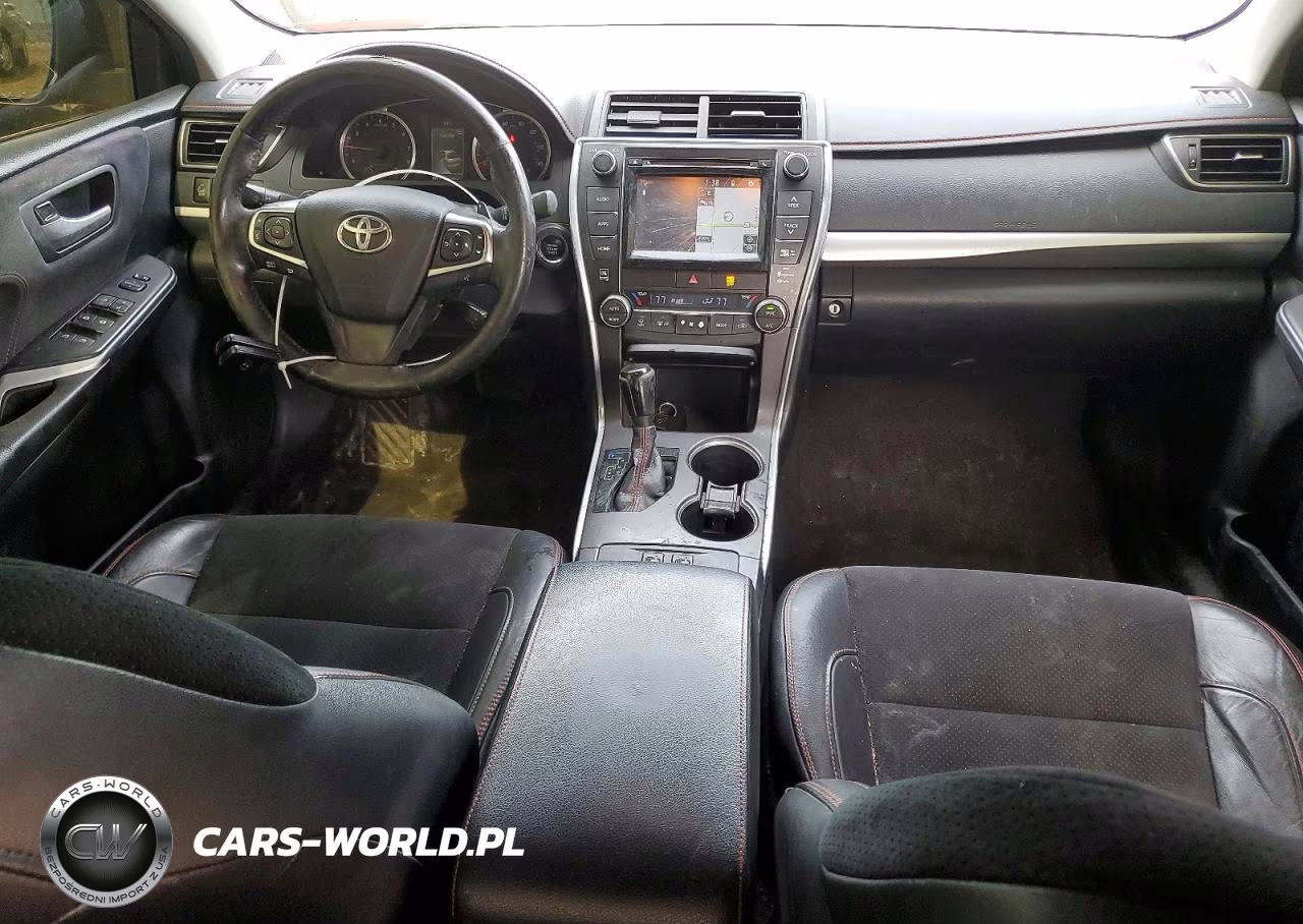 2015 Toyota Camry Xse V6 VIN:4T1BK1FK2FU566966 - 8