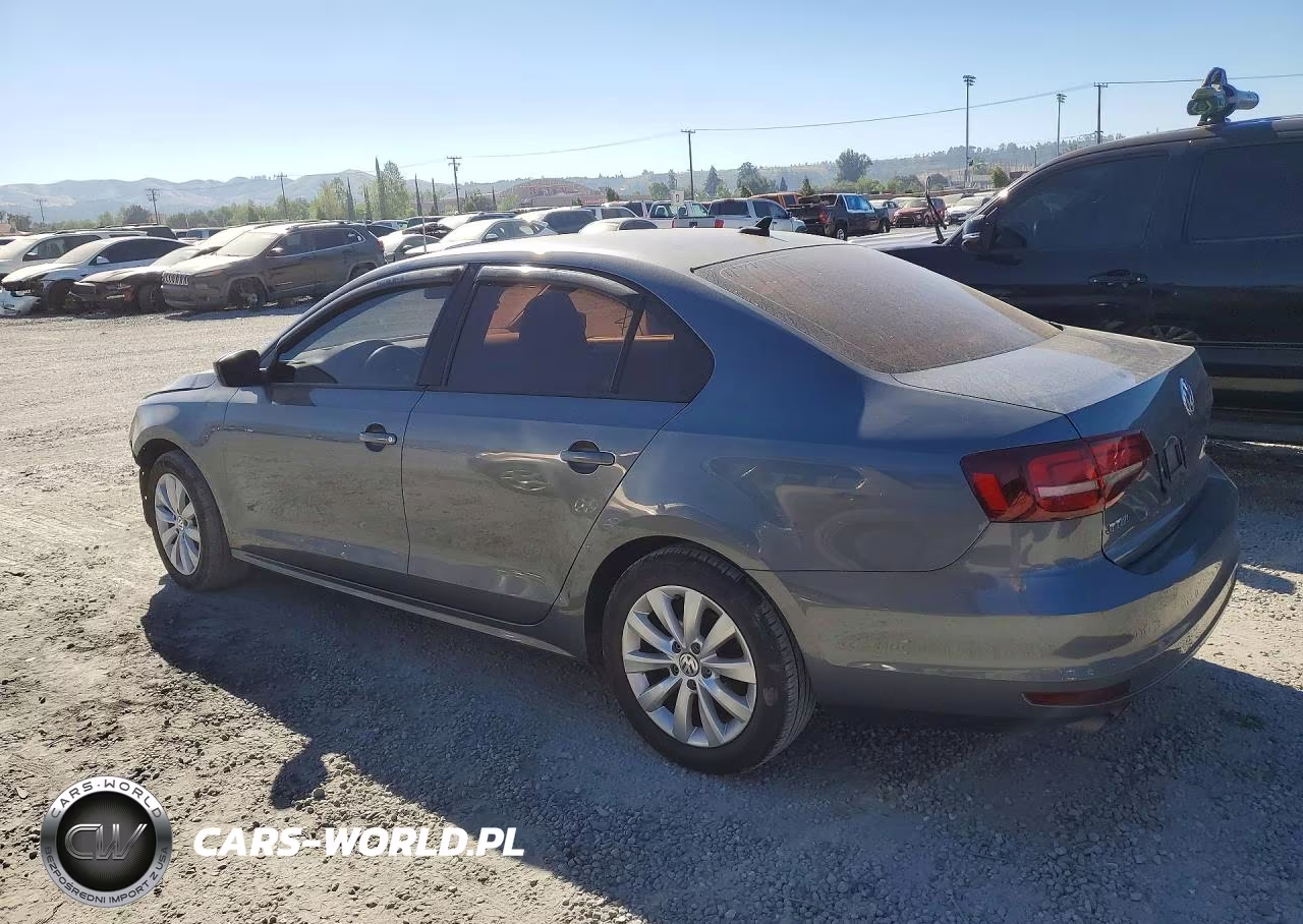 2016 Volkswagen Jetta S VIN:3VW167AJ0GM378536 - 2
