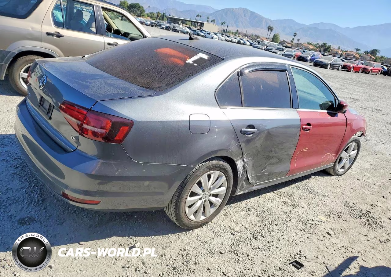 2016 Volkswagen Jetta S VIN:3VW167AJ0GM378536 - 3