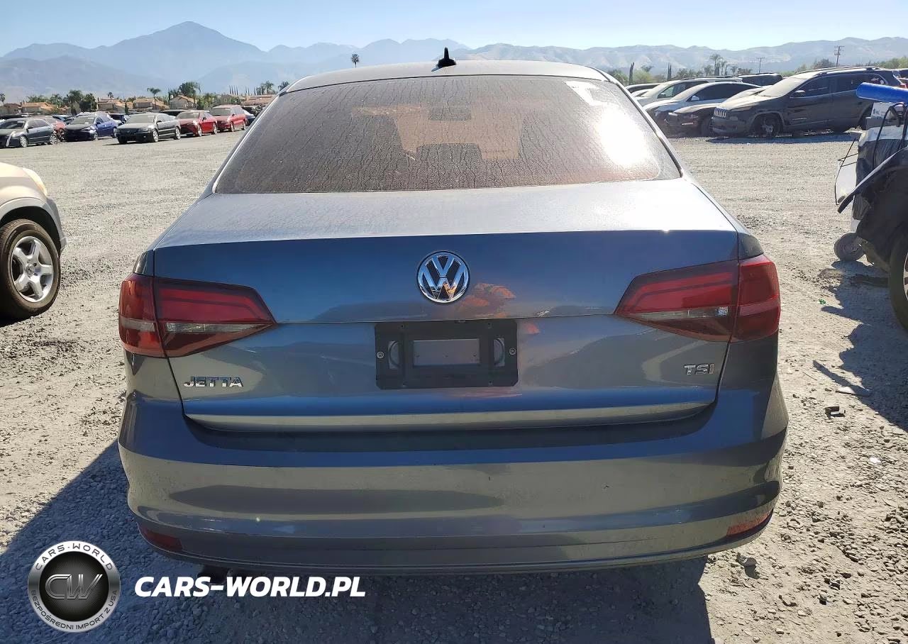 2016 Volkswagen Jetta S VIN:3VW167AJ0GM378536 - 6