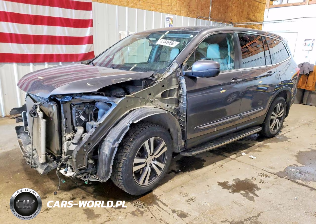 2017 Honda Pilot Exl