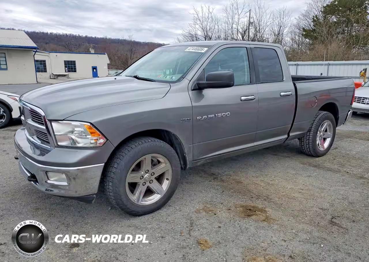 2012 Dodge Ram 1500 Slt