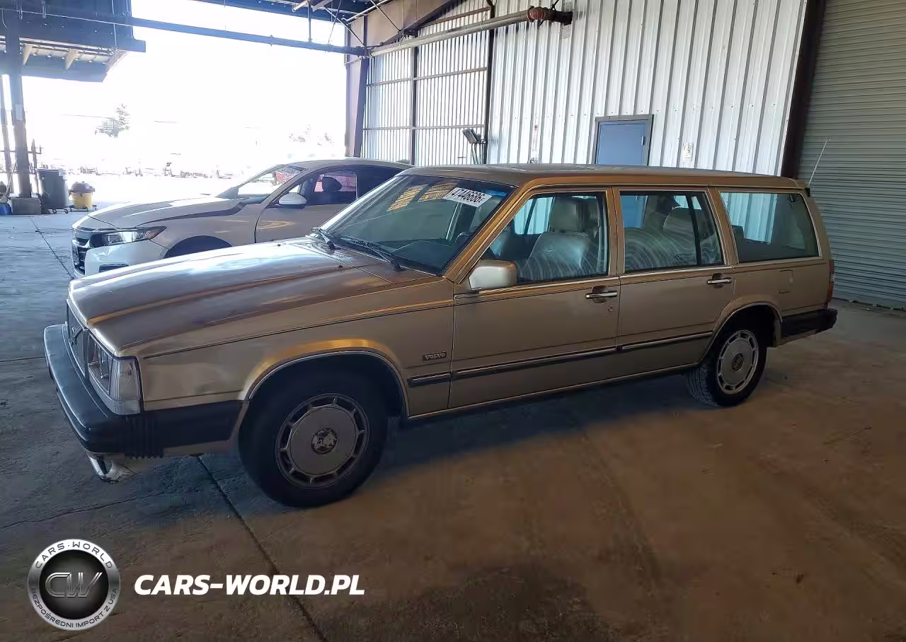 1987 Volvo 760 Gle