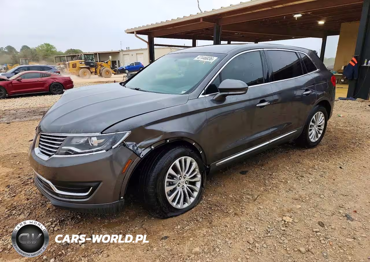 2018 Lincoln Mkx Select – zdjęcie 1 z 13