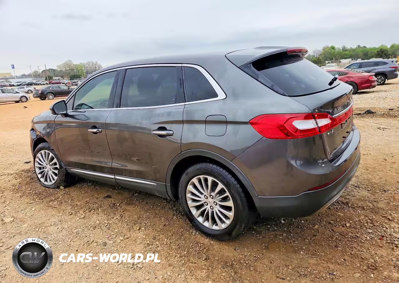 2018 Lincoln Mkx Select VIN:2LMPJ6KR9JBL41598 - 2