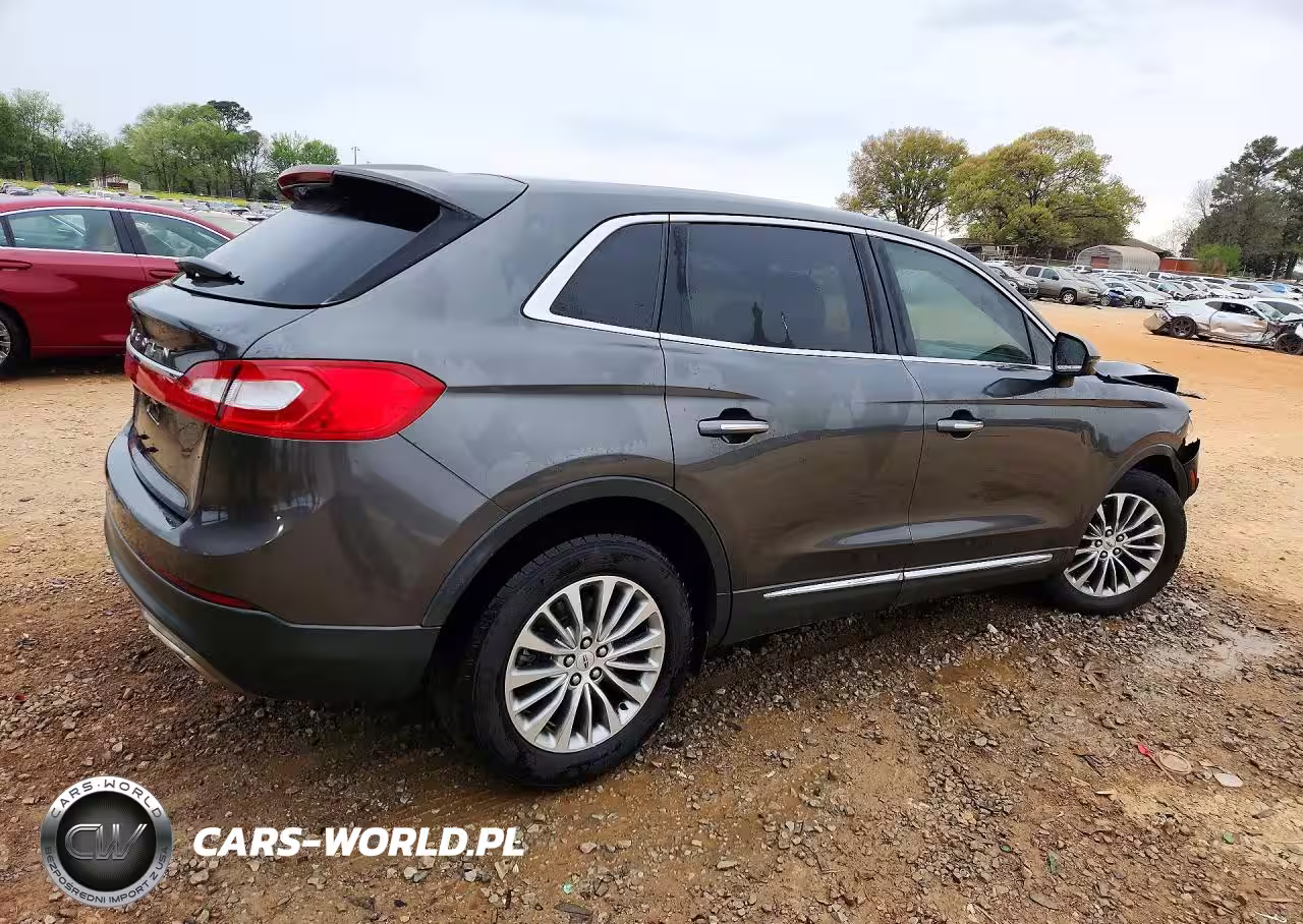 2018 Lincoln Mkx Select VIN:2LMPJ6KR9JBL41598 - 3
