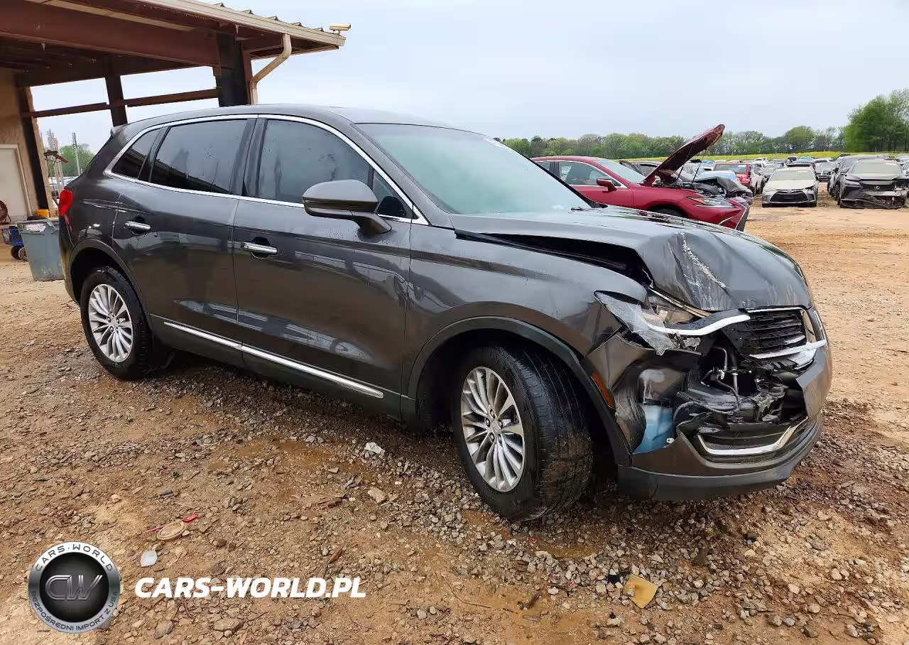 2018 Lincoln Mkx Select VIN:2LMPJ6KR9JBL41598 - 4
