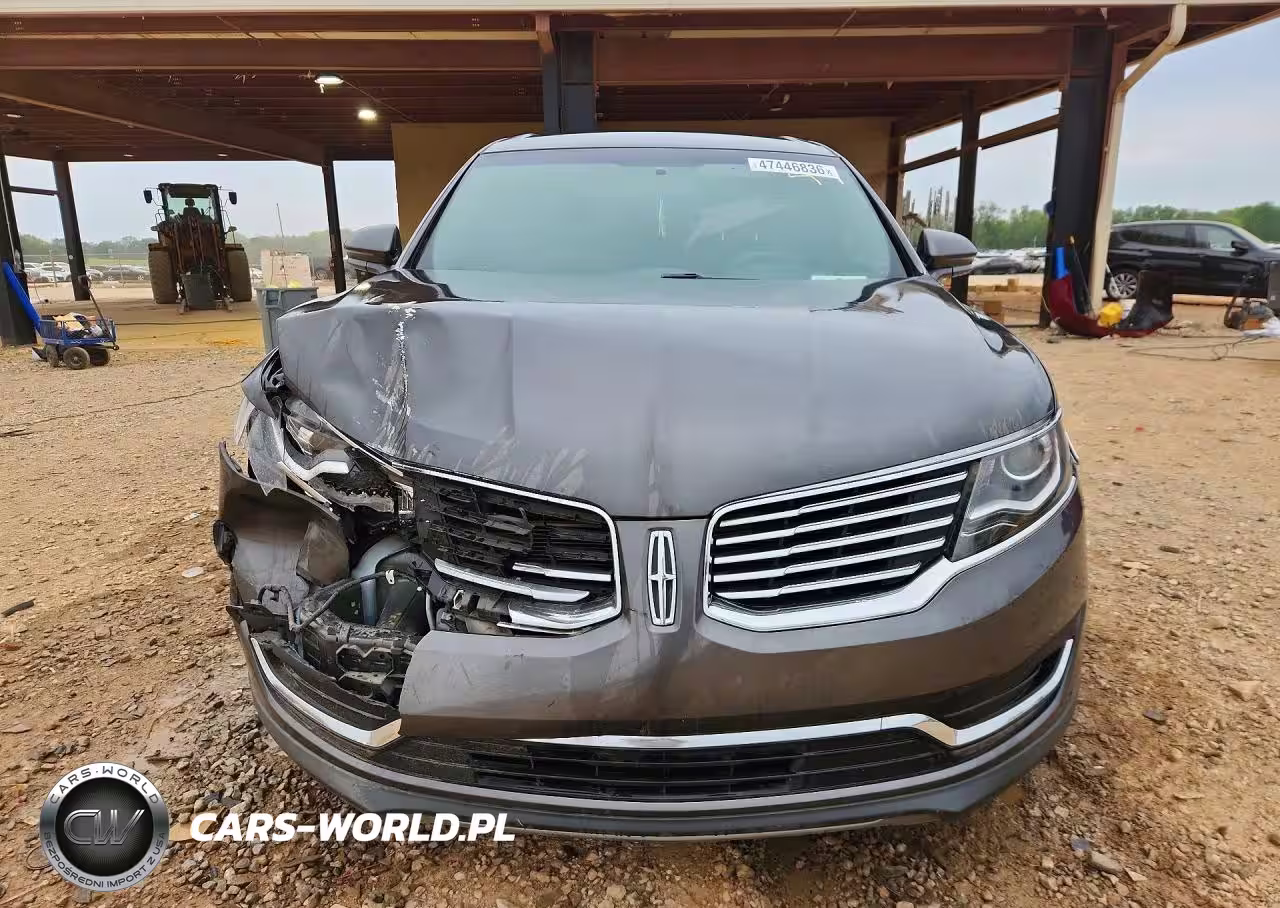 2018 Lincoln Mkx Select VIN:2LMPJ6KR9JBL41598 - 5