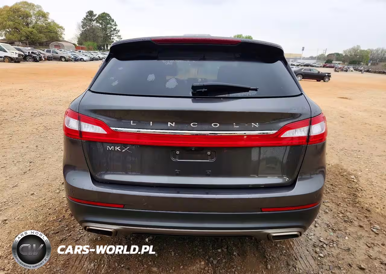 2018 Lincoln Mkx Select VIN:2LMPJ6KR9JBL41598 - 6