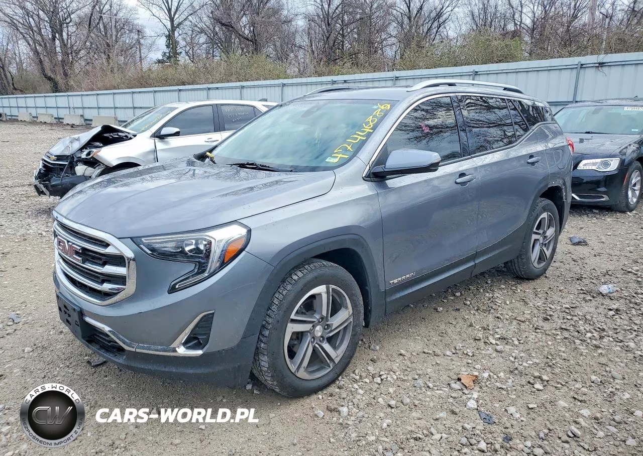 2020 GMC Terrain Slt